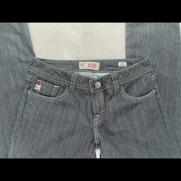 MEK Jeans denim Paris straight leg jeans size 29 - Picture 8 of 16